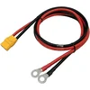 YUNIQUE GREEN-CLEAN XT90H-F ženski O-Ring terminalni konektor s 100cm 10AWG silikonskim kablom – Adapter za RC Lipo baterije, FPV drone, avtomobile, helikopterje in elektrarne