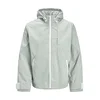 JACK & JONES Prehodna jakna Flit pastelno zelena/bela