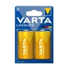 Baterije Longlife 1,5 V Mono D Varta
