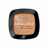 Loreal Paris Mehki mat bronzer Infaillible 24H Fresh Wear (Matte Bronze r) 9 g (Odstín 250 Light)