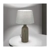 Orion LA 4-1226 - Elegantna keramička stona lampa ORCHID 1xE27/40W/230V, smeđa/siva