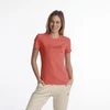 Sergio Tacchini Ženska majica Stripe W, Crvena