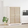 Ormarna vrata s vratima 2 pcs Prirodna 49,5 x 2,1 x 140,5 cm