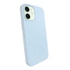 Liquid case Apple iPhone 12 mini - Vlastní gravírování - Modra