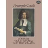 CORELLI:COMPLETE VIOLIN SONATAS & TRIO SONATAS