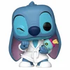 Northix Plišasta igrača Stitch in Robe za oboževalce Disney Lilo & Stitch