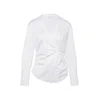 COMMA Bluza bela