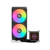 LIAN-LI Komplet za tekočinsko hlajenje AIO Liquid Cooler GALAHAD II LCD 280, ARGB, črn
