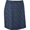 Footjoy Interlock Print Womens Skort Navy XS