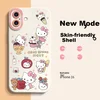 Yingkaida Maska za mobilni telefon iPhone 13 Pro, Šarena