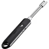 Univerzalni električni upaljač s USB punjenjem - Crna KP25713
