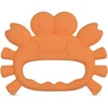 Baboo Silicone Teether grizalo Crab, 4m+ 1 kos