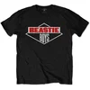 Beastie Boys Majica Logo Unisex Black L