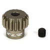 TLR zobnik 17T 48DP 3,17 mm aluminij