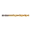 Milwaukee Udarne burgije za metal TIN HEX HSS-G Tin 7x109 mm