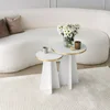 Hanah Home Mushroom 2 Set klub stolova, Beli