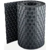 LEGI Ograjni trak LEGI 19 x 255 cm, temno siva