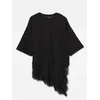 VERO MODA Majica VMKOURTNEY  črna