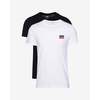 Levis  Majice s kratkimi rokavi 2PK CREWNECK GRAPHIC  Bela