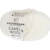 Austermann Camel & Wool 90343-01 Wool White Pletilna preja