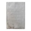 Novel PREPROGA Z VISOKIM FLOROM Yogi 140/200 cm rjavosiva