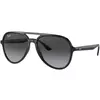 Ray-Ban RB4376 601/8G ONE SIZE (57) Črna/Siva