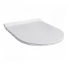 WC daska HATRIA FUSION mat bela slim softclose
