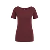 WE Fashion Majica burgund