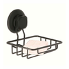 Držalo za milo in gobico Compactor Bestlock Black Soap & Sponge Holder