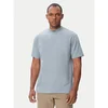 BOSS Majica Tee Collar 50562120 Svetlo modra Relaxed Fit