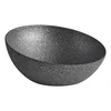 APS Frostfire skleda, 140 mm, premer: 325 mm, črna/srebrna