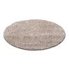 Bež okrogla preproga o 80 cm Life – Ayyildiz Carpets