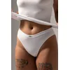 POMIRISHI BAMBOO UNDERWEAR Ženske gaćice brazilke, Bele