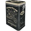 NOSTALGIC ART Kutija sa poklopcem Goodyear - Motorcycle