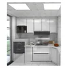 Whale and Light LED Panel, 600×600 mm, 88 W, Beli