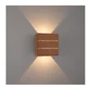 Immax 08523L - LED spoljašnje zidno svetlo LUXLINE 6W/230V 3000K IP54 orah