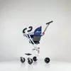 Kolica za decu MINI - Model 400 Sivo-plava