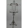 Casa Padrino Art Nouveau music stand rust H. 135 cm - Baroque & Art Nouveau decorative accessories