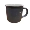 Cute&Cool HOME keramička šolja tamnosiva 390ml