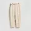 Reserved - Pantalone s visokim sadržajem lana i mešavinom viskoze