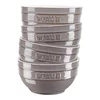STAUB Jedilna skleda, 400 ml, set 4, siva, keramika,