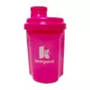 Plastový šejker 300ml ružový