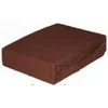 eoshop Raztegljivo frotirno pregrinjalo 90x200 cm (barva: temno rjava)