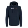 JACK & JONES Majica  marine / rdeča / bela