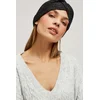 Marisse Knitted Headband Black