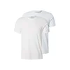 Calvin Klein Majica off-bela / naravno bela