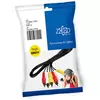 ZED electronic Činč kabel 1.5 met., 3 x RCA - AVK/1,5
