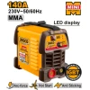 Ingco ing-mma14049e aparat za zavarivanje led 140a ingco ( ING-MMA14049E )
