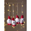 Aberto Design Set dekorativnih predmeta SUS0169, 4 komada, Crveno-beli
