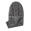 Extra Fabric Seat for Bouncer Bliss - Anthracite / Woven, Petal quilt